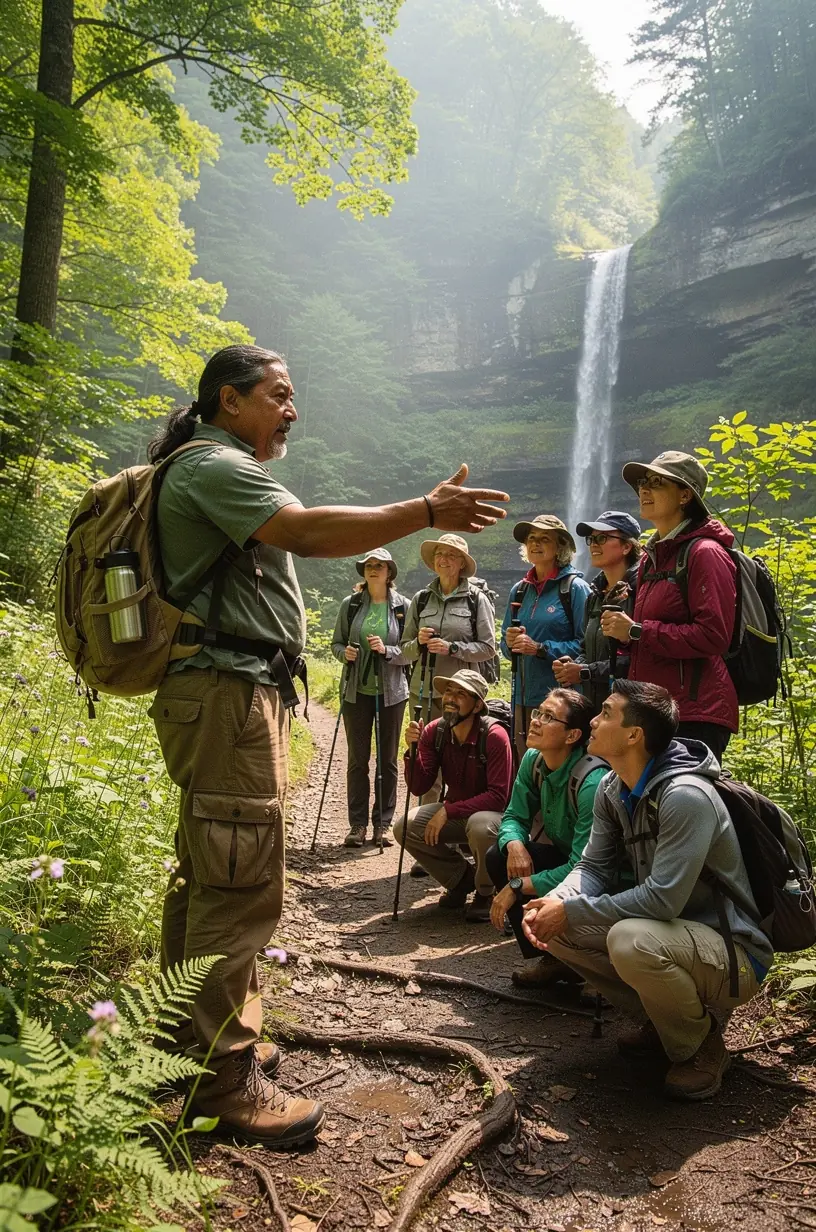 Designing a personalized cultural immersion program guide.